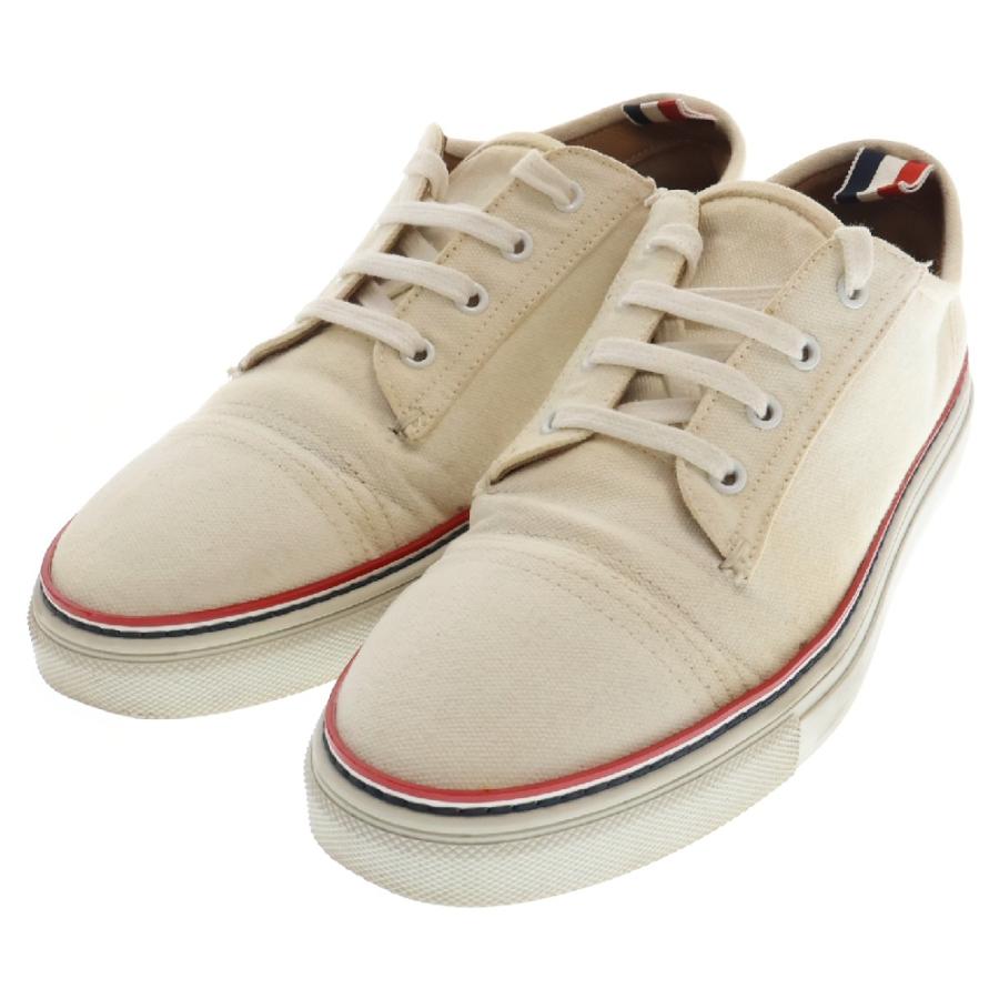 THOM BROWNE トムブラウン トリコロールキャンバススニーカー  