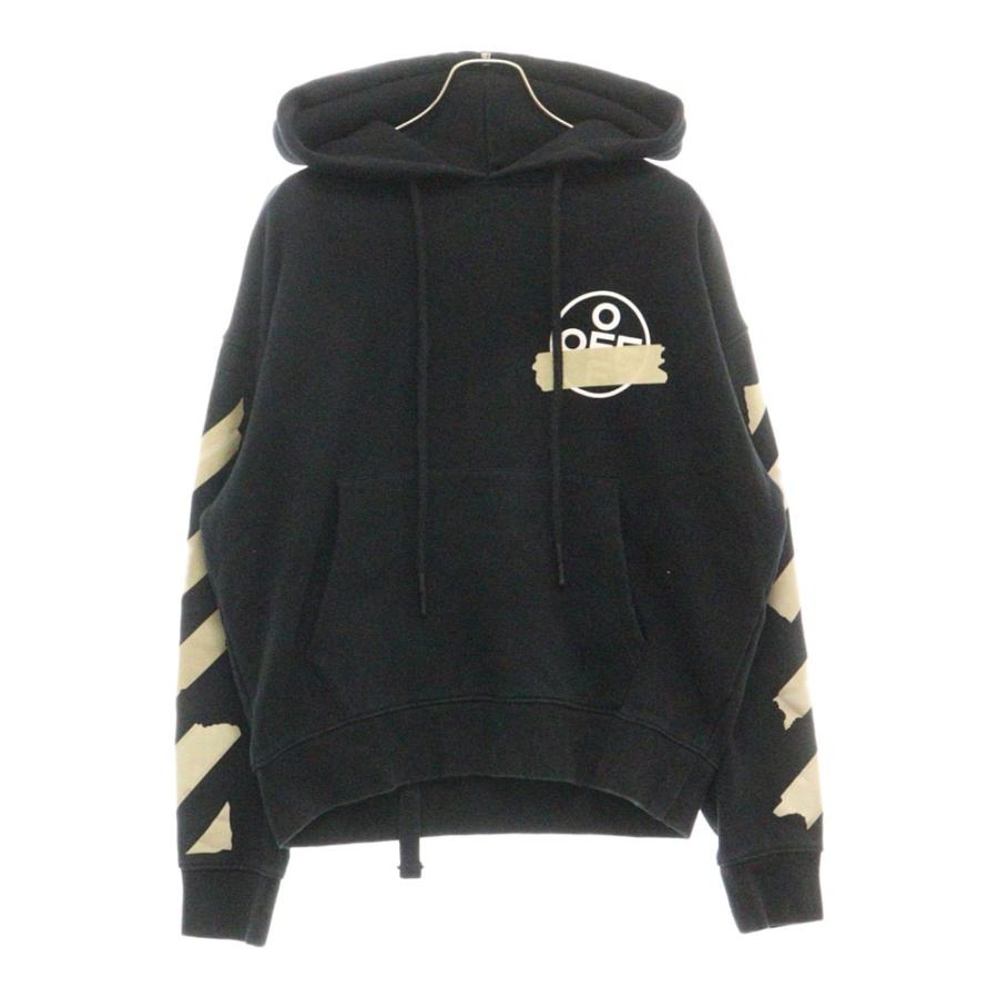 OFF-WHITE オフホワイト 20SS Tape Arrows Over Hoodie テープ