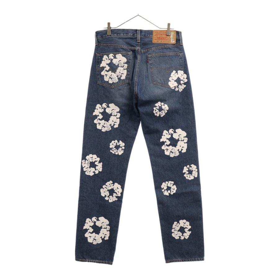 デニムティアーズ LEVI'S COTTON WREATH CHAINSTITCH リーバイス デニムティアーズ LEVI'S COTTON WREATH CHAINSTITCH リーバイス