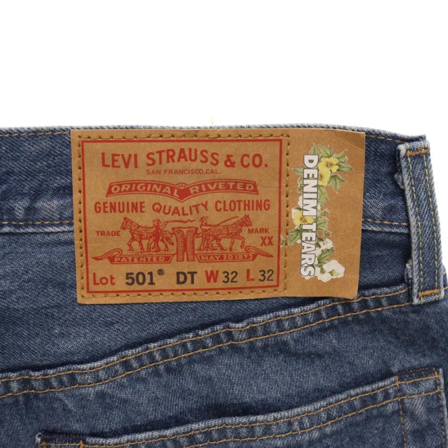 デニムティアーズ LEVI'S COTTON WREATH CHAINSTITCH リーバイス デニムティアーズ LEVI'S COTTON WREATH CHAINSTITCH リーバイス