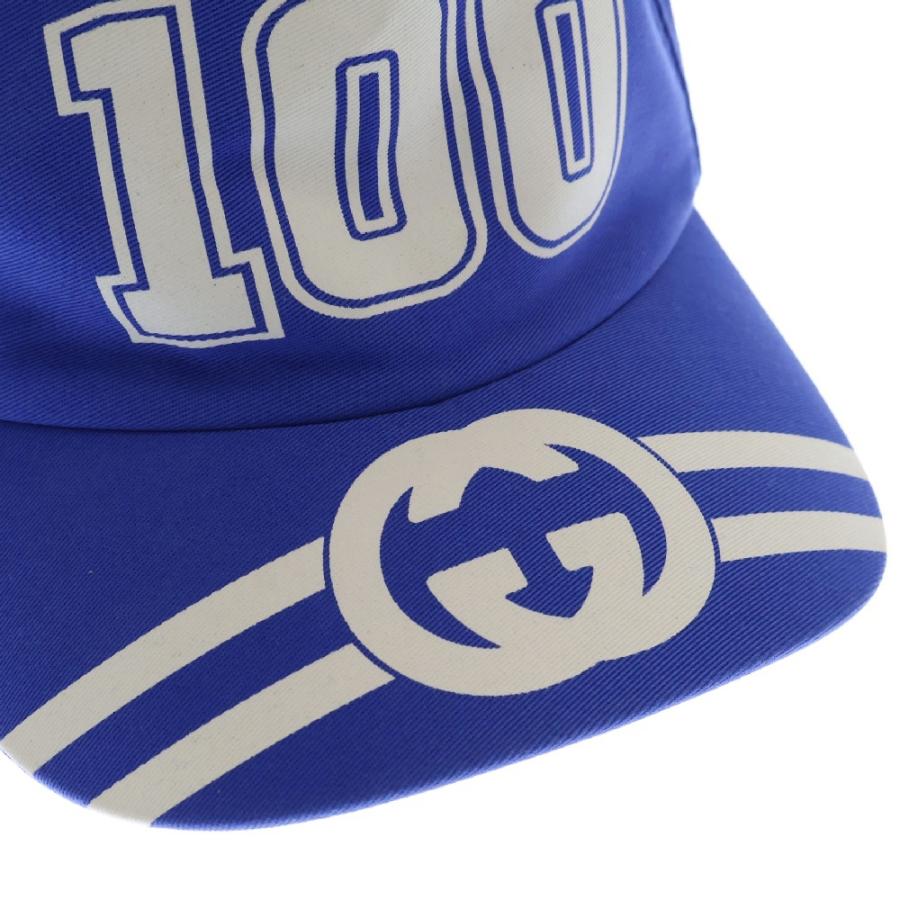 GUCCI（グッチ） 100周年記念GGベースボールキャプ 帽子 673081 4HAKR