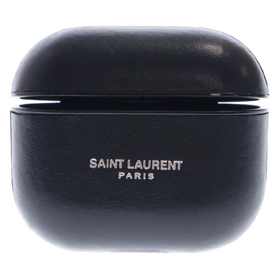 SAINT LAURENT PARIS サンローランパリ AirPods Pro レザーケース  