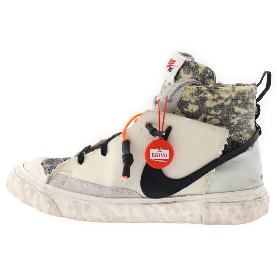 NIKE（ナイキ） ×READY MADE BLAZER MID CZ3589-100 レディメイド