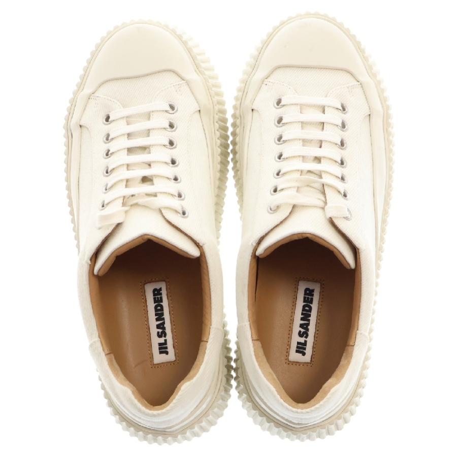 JIL SANDER（ジルサンダー） プラットフォーム レザーローカット