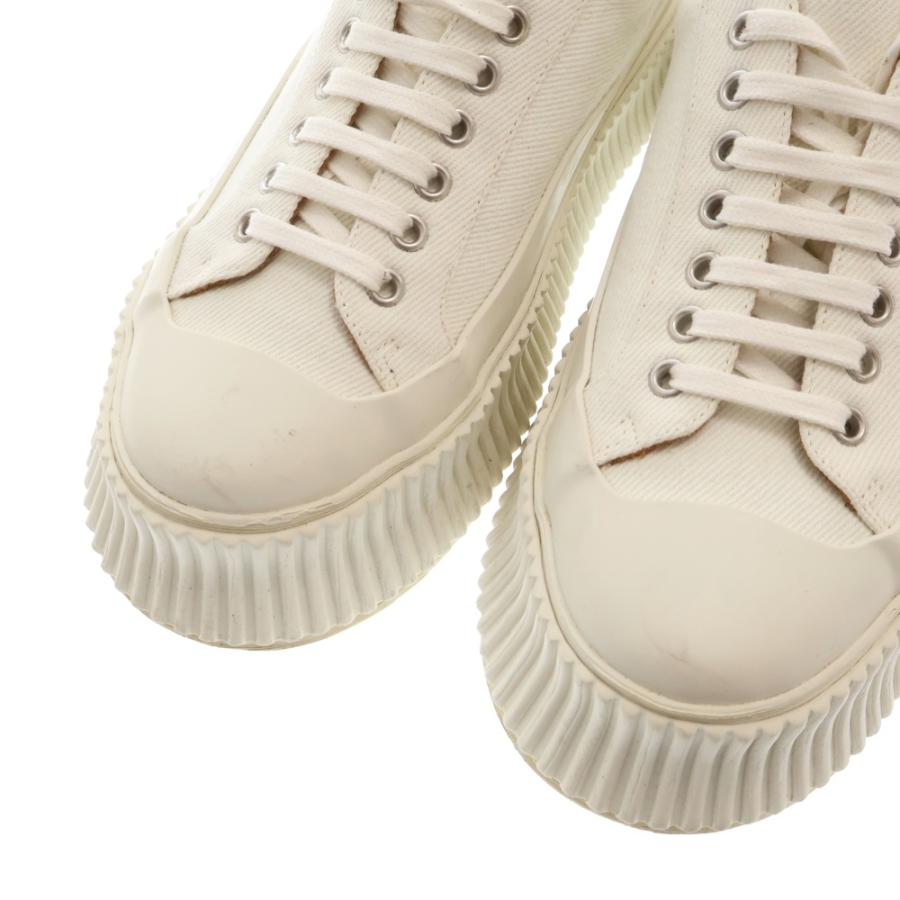 JIL SANDER（ジルサンダー） プラットフォーム レザーローカット