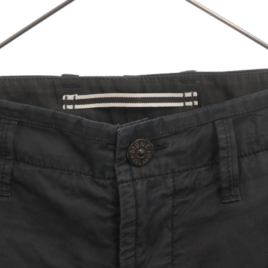 STONE  ストーンアイランド Single Pocket Gabardine Cargo Pant シングルポケット ギャバジン カーゴパンツ ライトグレー 771531410 STONE ISLAND（ストーン アイランド） Single Pocket Gabardine Cargo