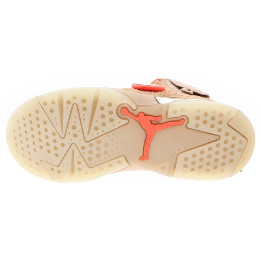 NIKE（ナイキ） ×トラヴィススコット Air Jordan 6 British Khaki 