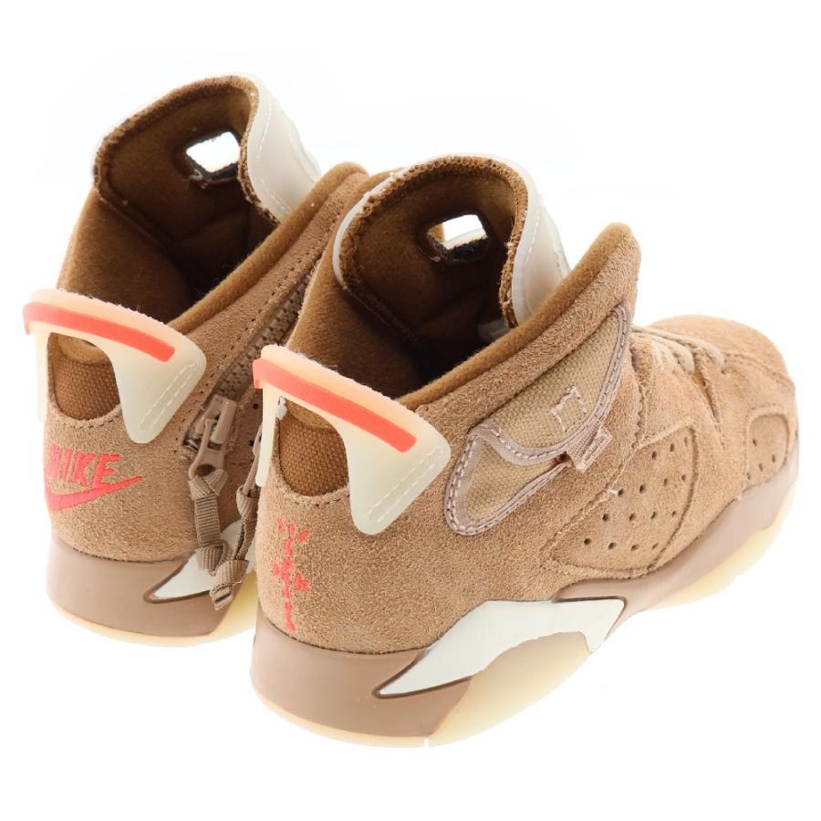 NIKE ナイキ ×トラヴィススコット Air Jordan 6 British Khaki DH0693 