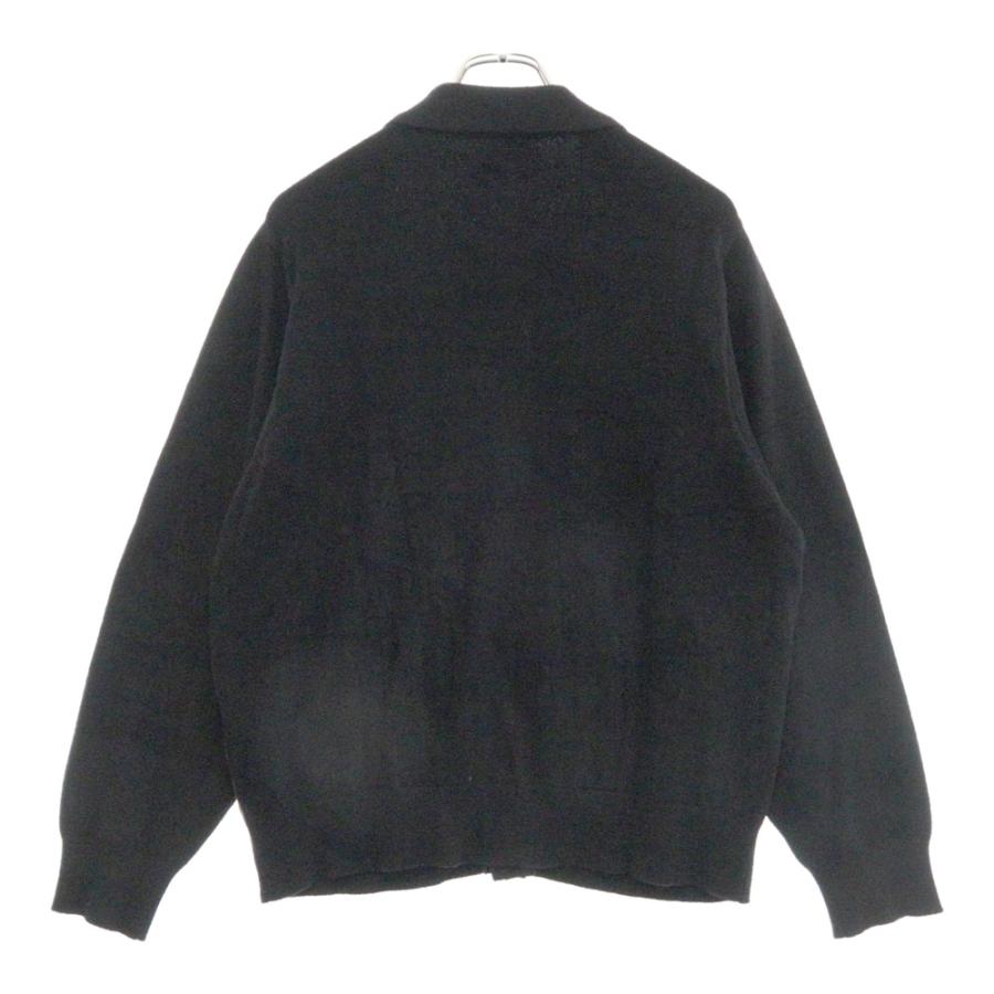 F-LAGSTUF-F（フラグスタフ） 24AW L/S LEOPARD SWEATER YELLOW