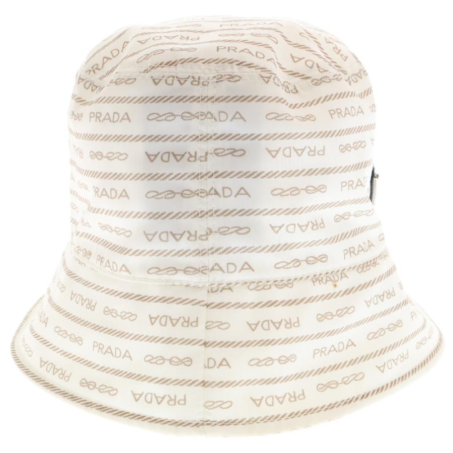 PRADA プラダ RE-NYLON 2HC137 三角プレートナイロンバケットハット