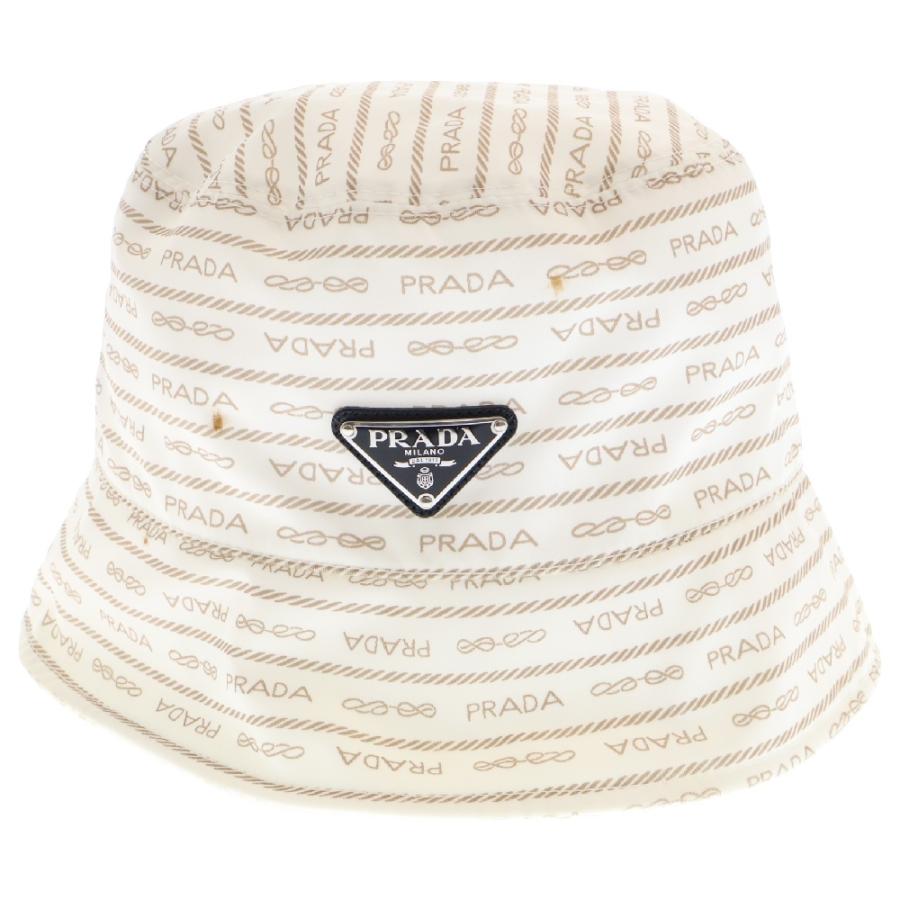 PRADA プラダ RE-NYLON 2HC137 三角プレートナイロンバケットハット