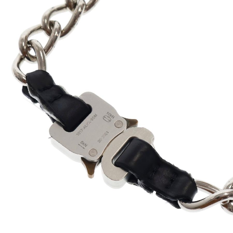 1017 ALYX 9SM アリクス CHAIN NECKLACE W LEATHER DETAILS 1017 ALYX 9SM アリクス CHAIN NECKLACE W LEATHER DETAILS