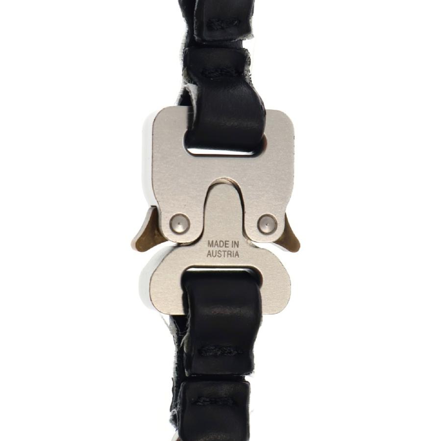 1017 ALYX 9SM アリクス CHAIN NECKLACE W LEATHER DETAILS 1017 ALYX 9SM アリクス CHAIN NECKLACE W LEATHER DETAILS