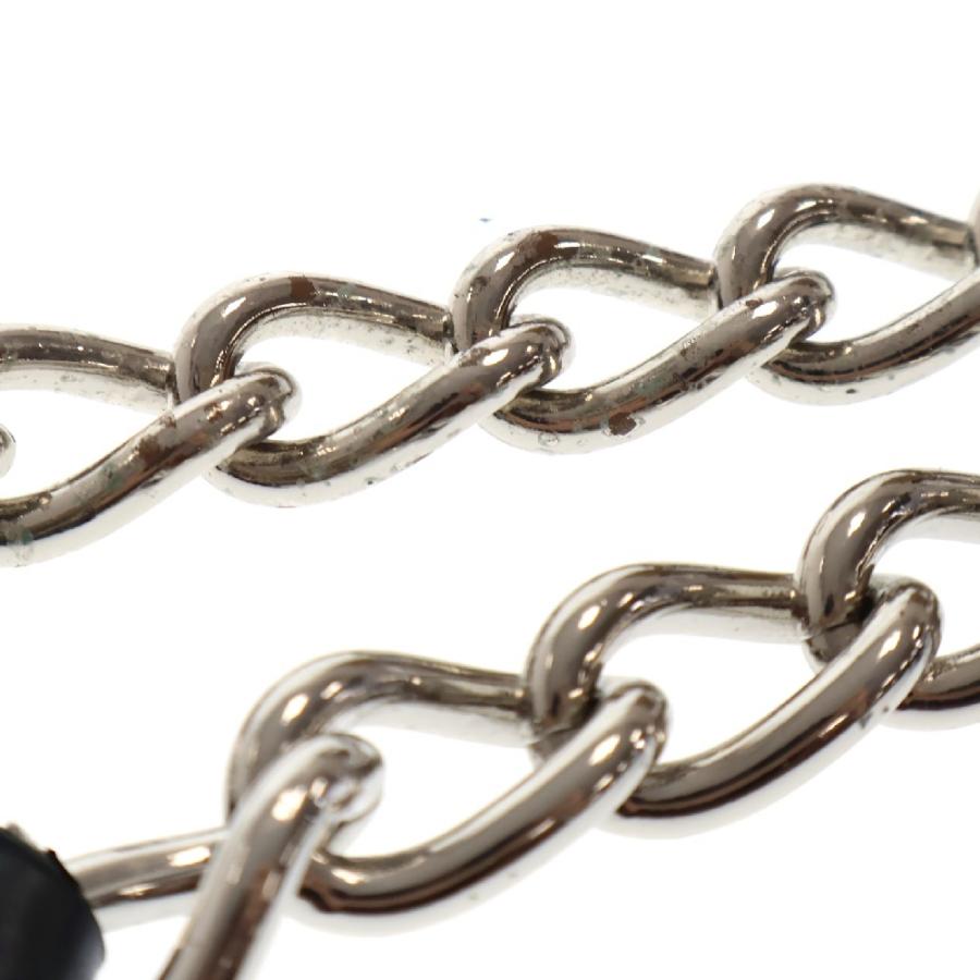 1017 ALYX 9SM アリクス CHAIN NECKLACE W LEATHER DETAILS 1017 ALYX 9SM アリクス CHAIN NECKLACE W LEATHER DETAILS
