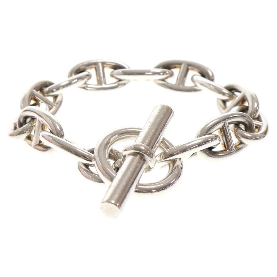 HERMES（エルメス） Chaine d'Ancre TGM シェーヌダンクルTGMシルバー