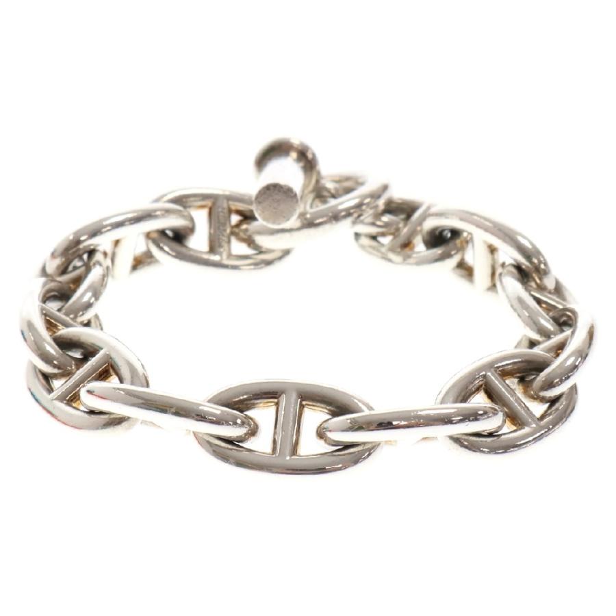 HERMES（エルメス） Chaine d'Ancre TGM シェーヌダンクルTGMシルバー