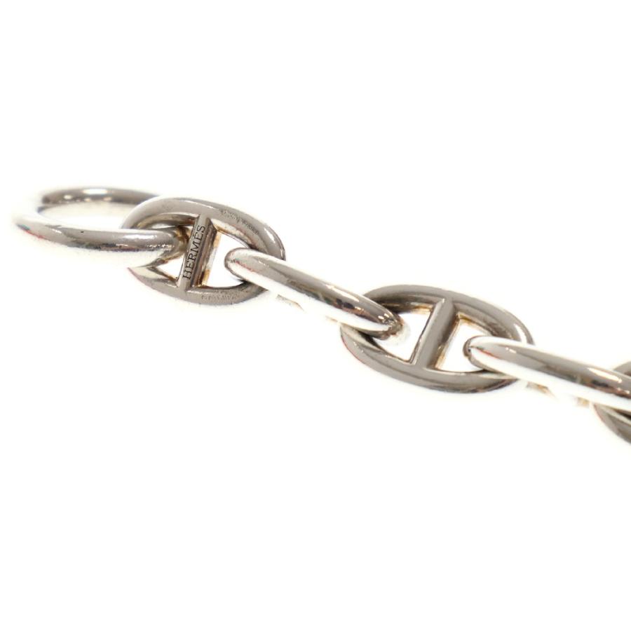 HERMES（エルメス） Chaine d'Ancre TGM シェーヌダンクルTGMシルバー