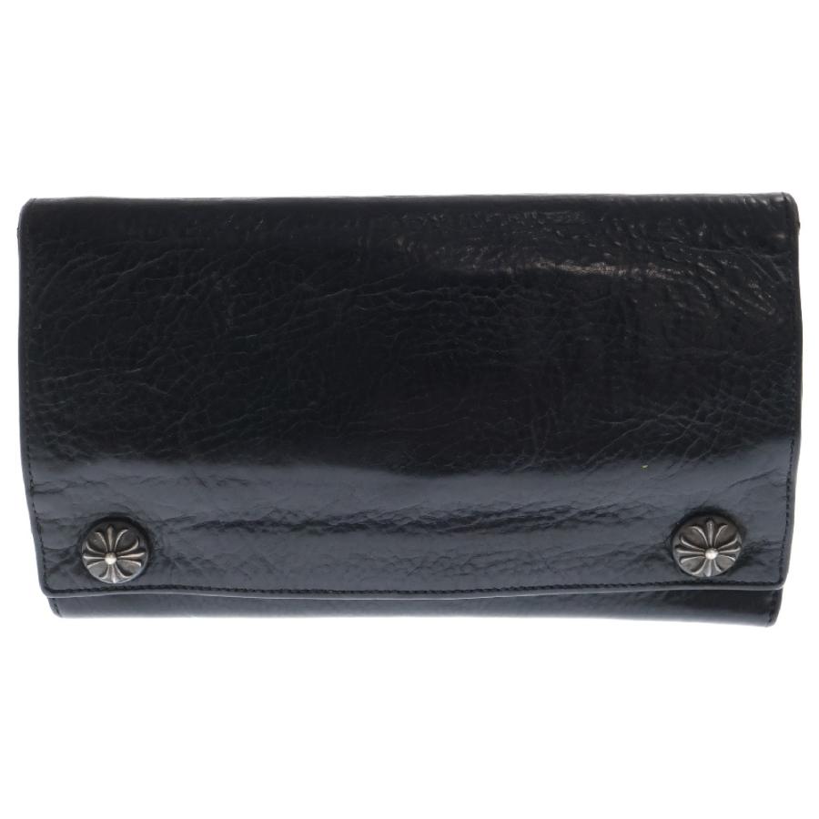 CHROME HEARTS クロムハーツ LONG WALLET グリーシー クロス CHROME HEARTS クロムハーツ LONG WALLET グリーシー クロス