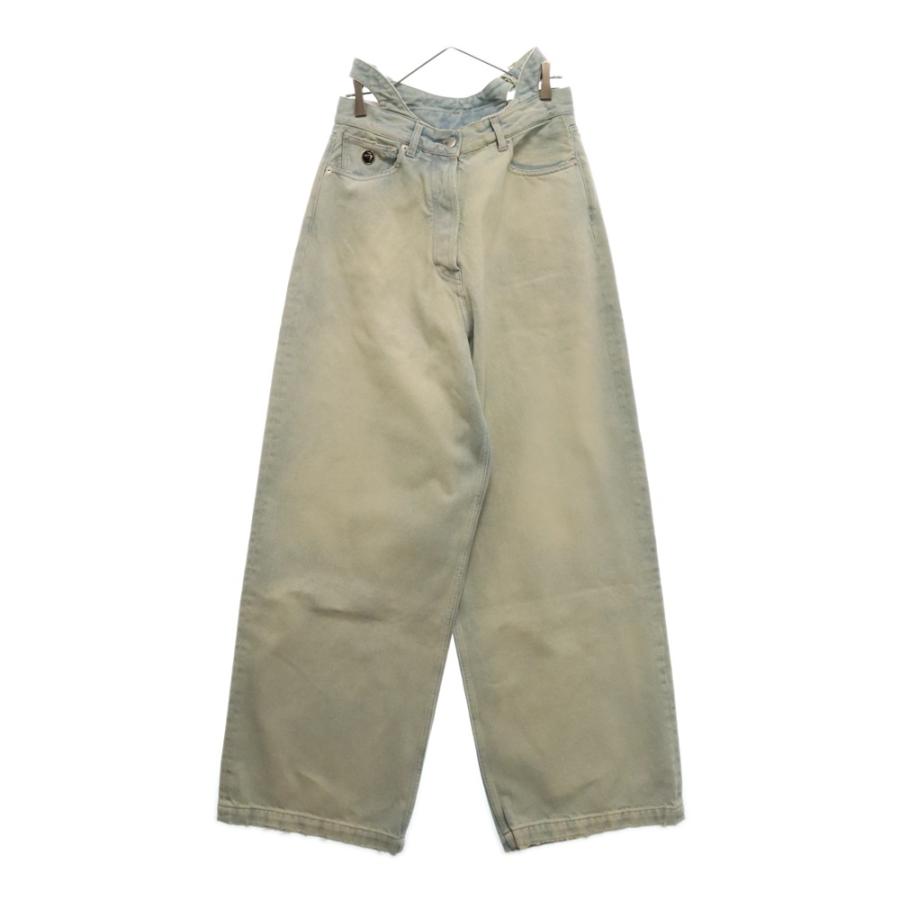 AMBUSH（アンブッシュ） 24SS Denim Waist Belts Baggy Pants バギー 