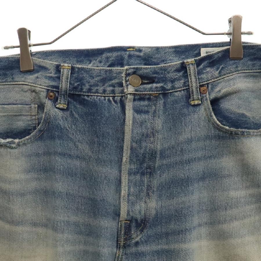 RON HERMAN DENIM ロンハーマンデニム 10years Aging Straight RON HERMAN DENIM ロンハーマンデニム 10years Aging Straight