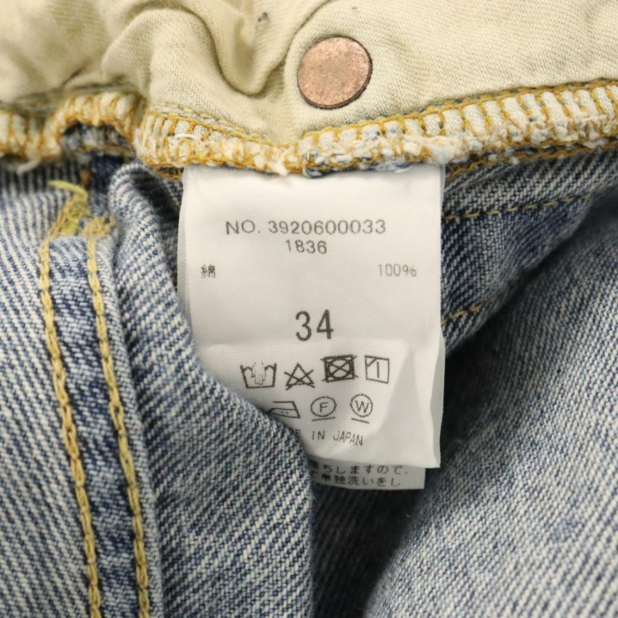 RON HERMAN DENIM ロンハーマンデニム 10years Aging Straight RON HERMAN DENIM ロンハーマンデニム 10years Aging Straight