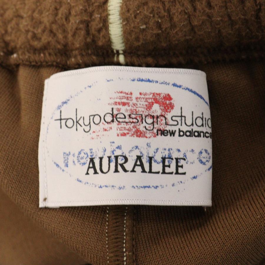AURALEE（オーラリー） ×NEW BALANCE TDS Fleece Jogger Pants