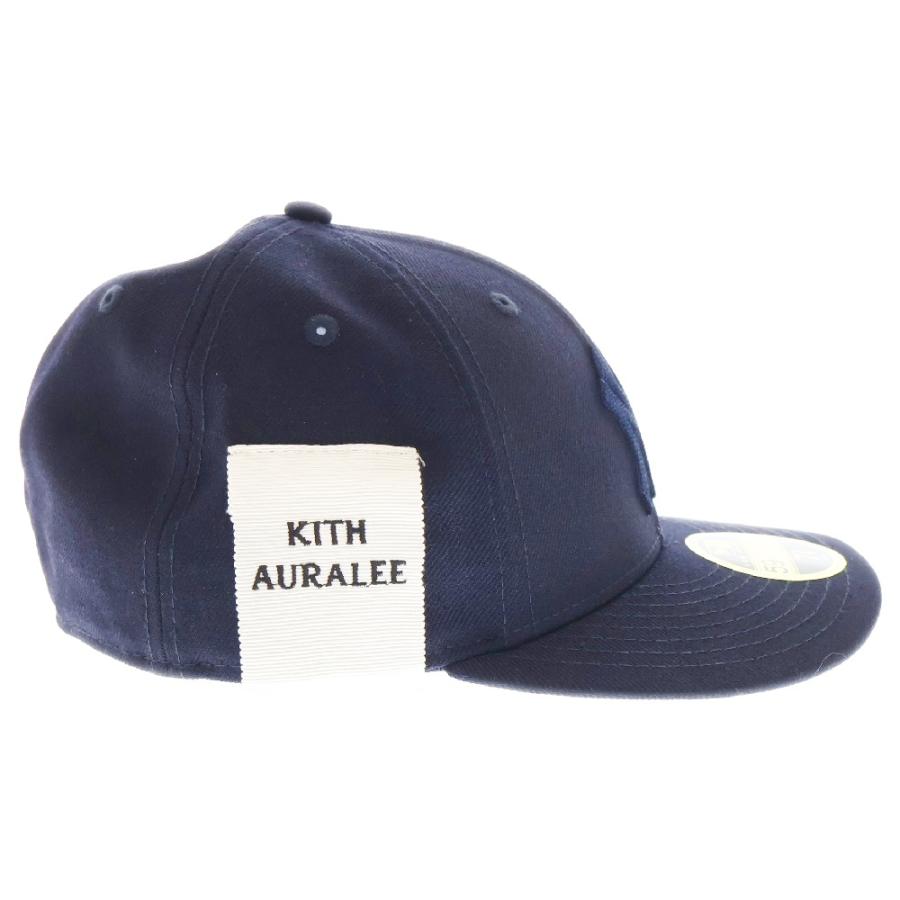 KITH キス 24AW ×AURALEE New Era 59FIFTY Low Profile CAP オーラリー ニューエラ 6パネルキャップ 帽子 ネイビー 24-095-060-0027 KITH キス 24AW ×AURALEE New Era 59FIFTY Low Profile CAP オーラリー ニューエラ 6パネルキャップ 帽子 ネイビー 24-095-060-0027