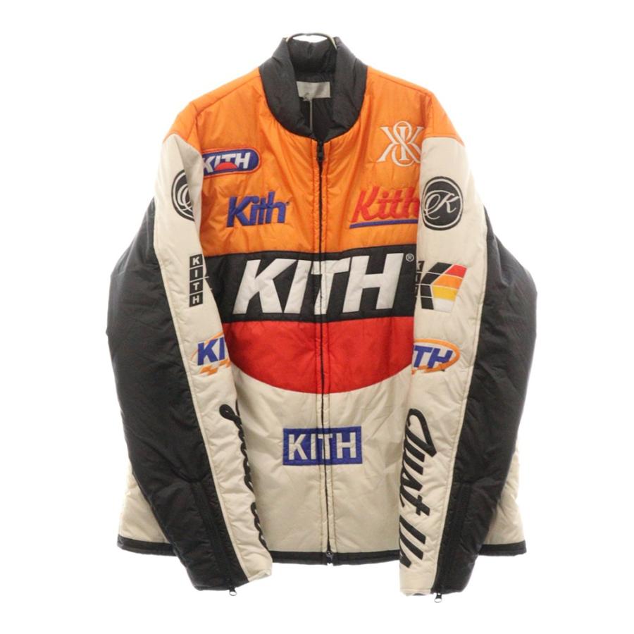 KITH キス 24AW Full Zip Brixton Puffed Shirt Jacket KITH キス 24AW Full Zip Brixton Puffed Shirt Jacket