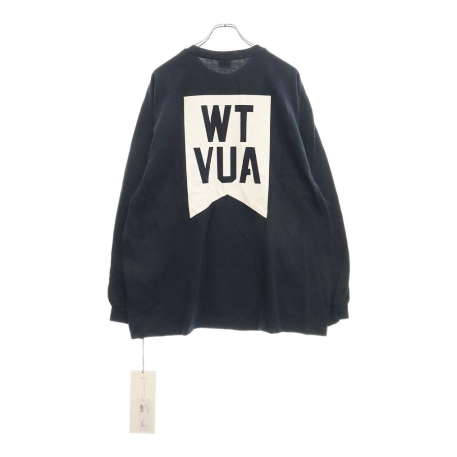 WTAPS ダブルタップス 23SS SNEAK L/S バックロゴプリント ロング 