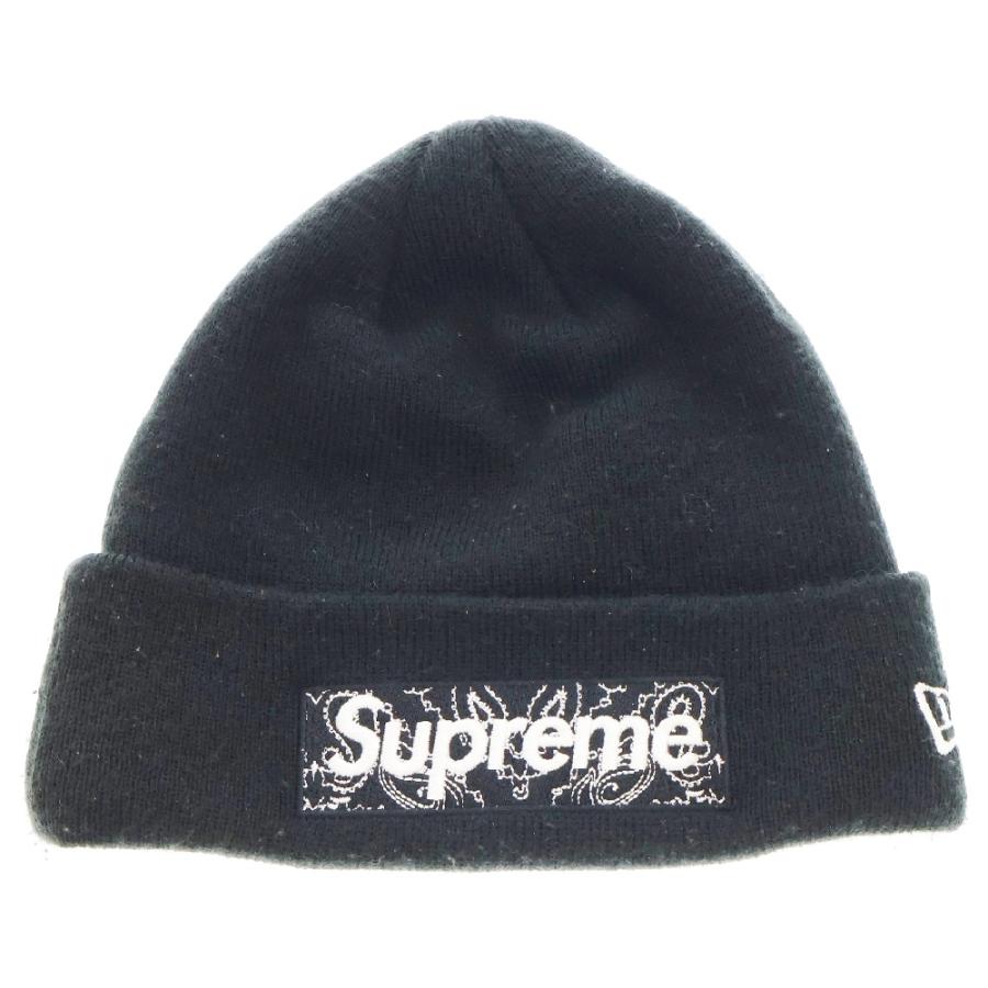 Supreme（シュプリーム） 19AW ×NEW ERA Bandana Box Logo Beanie