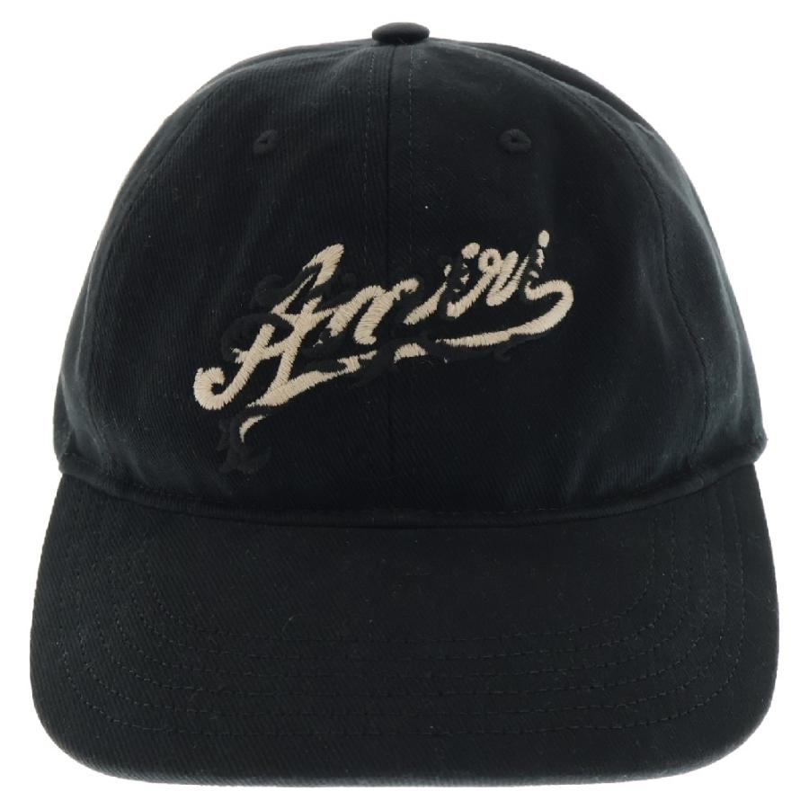 AMIRI アミリ 24SS BAROQUE LOGO DAD HAT AMHACP1003 ロゴ刺繍 AMIRI アミリ 24SS BAROQUE LOGO DAD HAT AMHACP1003 ロゴ刺繍
