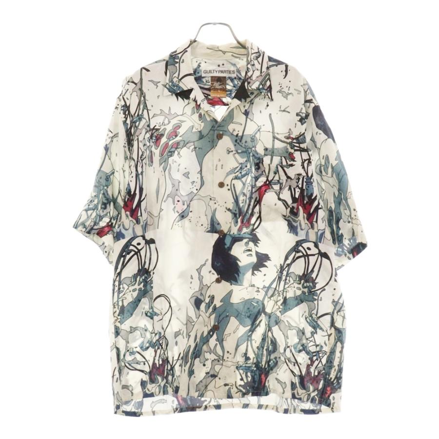 WACKO MARIA ワコマリア 23SS ×GHOST IN THE SHELL / S/S HAWAIIAN  