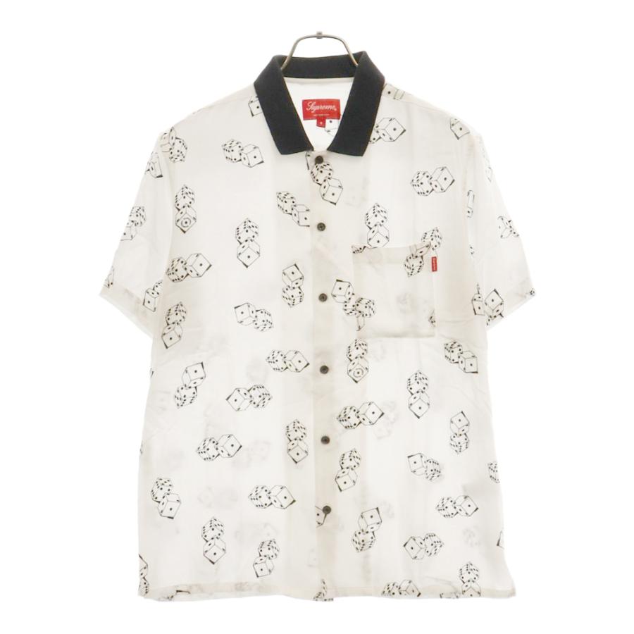SUPREME シュプリーム 19SS Dice Rayon S/S Shirt ダイスレーヨン半袖 