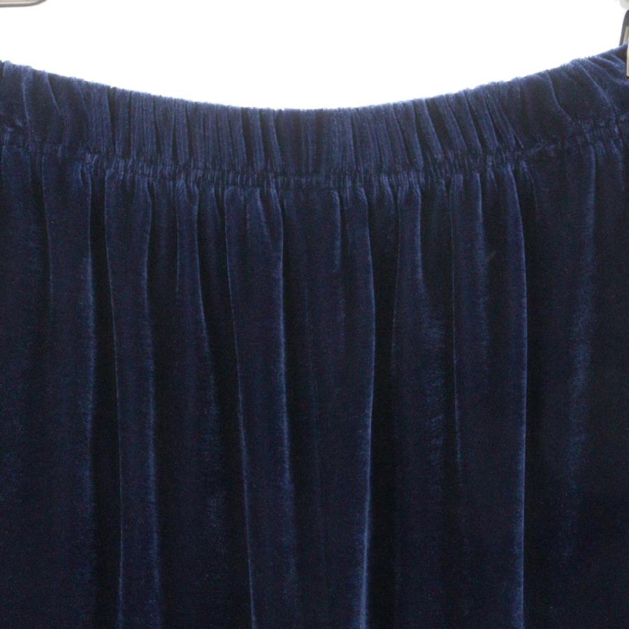 BALENCIAGA（バレンシアガ） Velor Wide Pantalon 486107 TWK17 ベロア