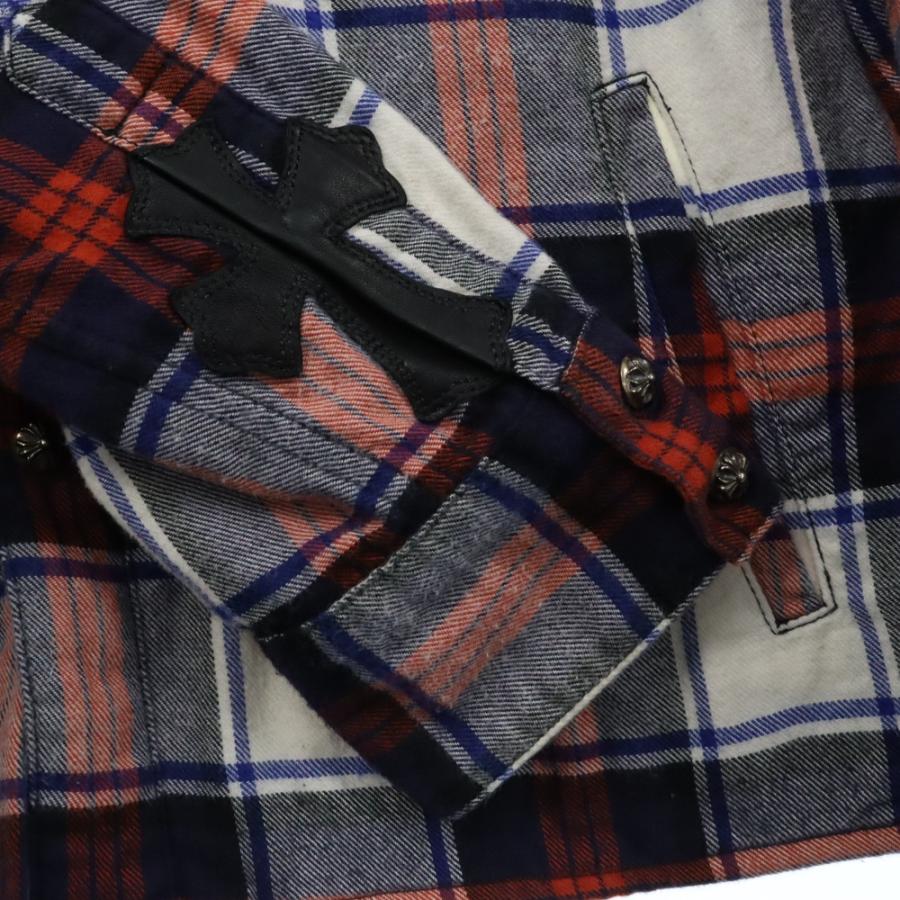 CHROME HEARTS クロムハーツ LOOSEENDS LS CHECK ルーズエンド CHROME HEARTS クロムハーツ LOOSEENDS LS CHECK ルーズエンド