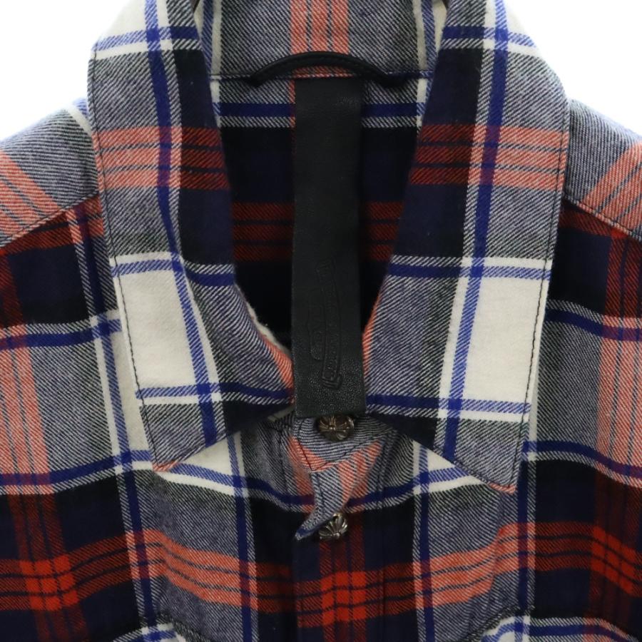 CHROME HEARTS クロムハーツ LOOSEENDS LS CHECK ルーズエンド CHROME HEARTS クロムハーツ LOOSEENDS LS CHECK ルーズエンド