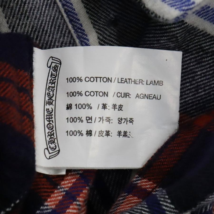CHROME HEARTS クロムハーツ LOOSEENDS LS CHECK ルーズエンド CHROME HEARTS クロムハーツ LOOSEENDS LS CHECK ルーズエンド