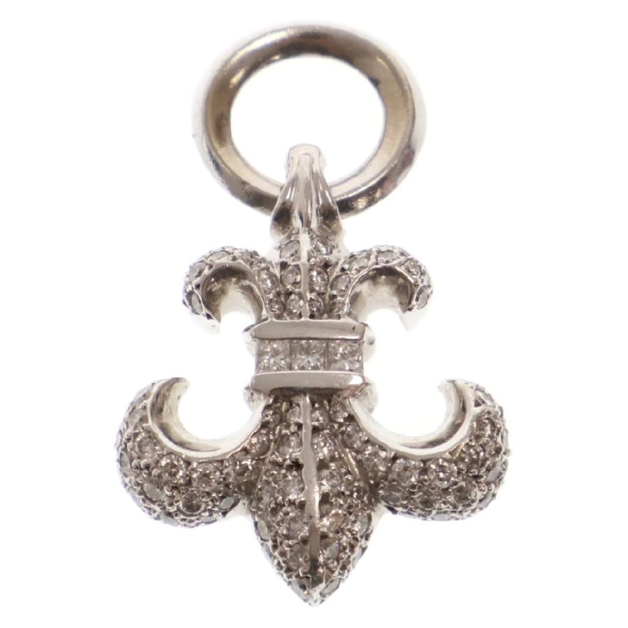 CHROME HEARTS クロムハーツ 18K BS FLUER BSフレア PAVEダイヤ CHROME HEARTS クロムハーツ 18K BS FLUER BSフレア PAVEダイヤ