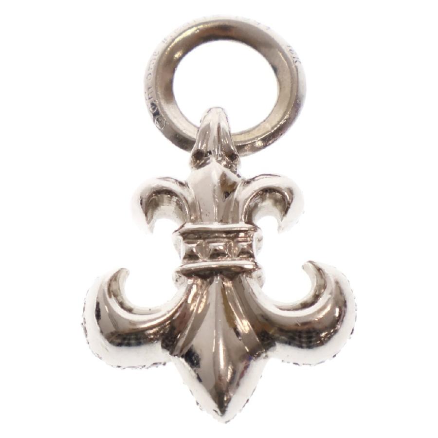 CHROME HEARTS クロムハーツ 18K BS FLUER BSフレア PAVEダイヤ CHROME HEARTS クロムハーツ 18K BS FLUER BSフレア PAVEダイヤ