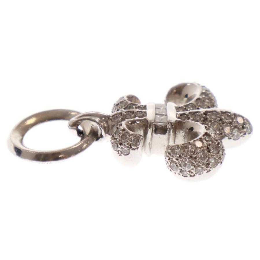 CHROME HEARTS クロムハーツ 18K BS FLUER BSフレア PAVEダイヤ CHROME HEARTS クロムハーツ 18K BS FLUER BSフレア PAVEダイヤ