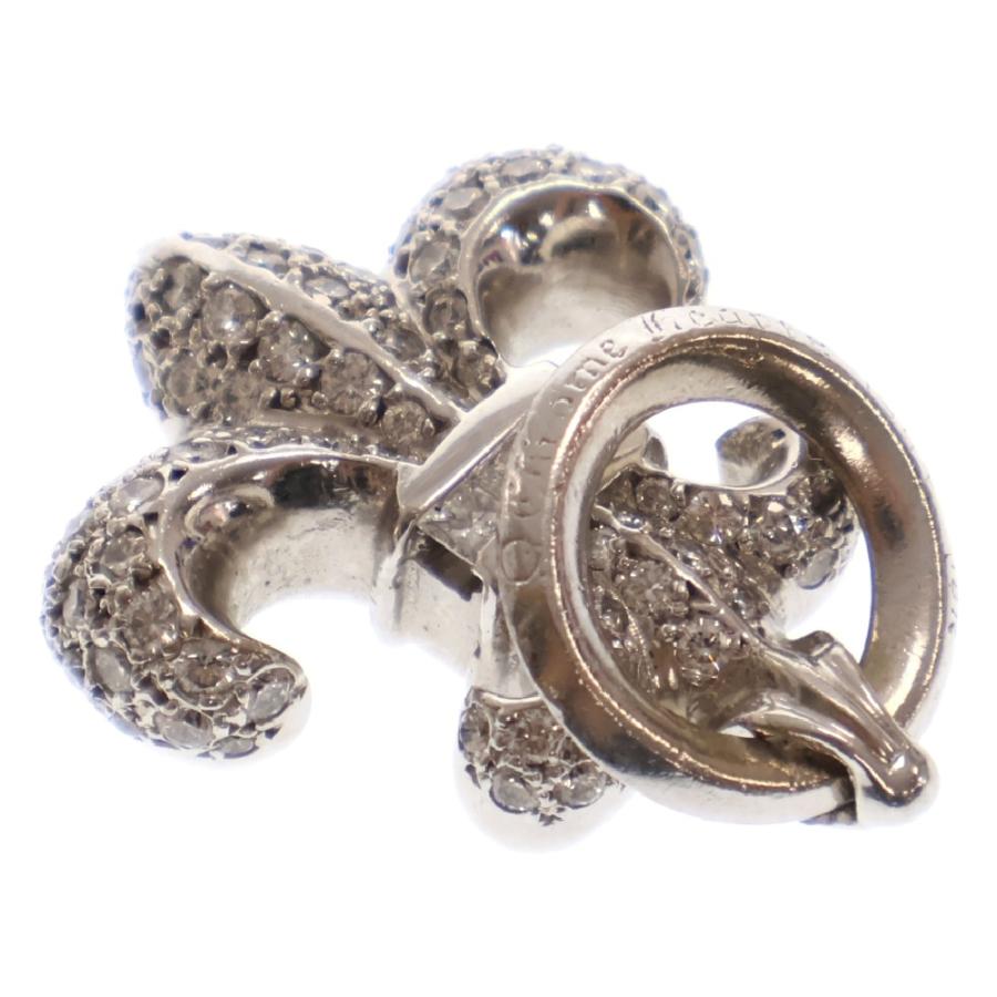 CHROME HEARTS クロムハーツ 18K BS FLUER BSフレア PAVEダイヤ CHROME HEARTS クロムハーツ 18K BS FLUER BSフレア PAVEダイヤ