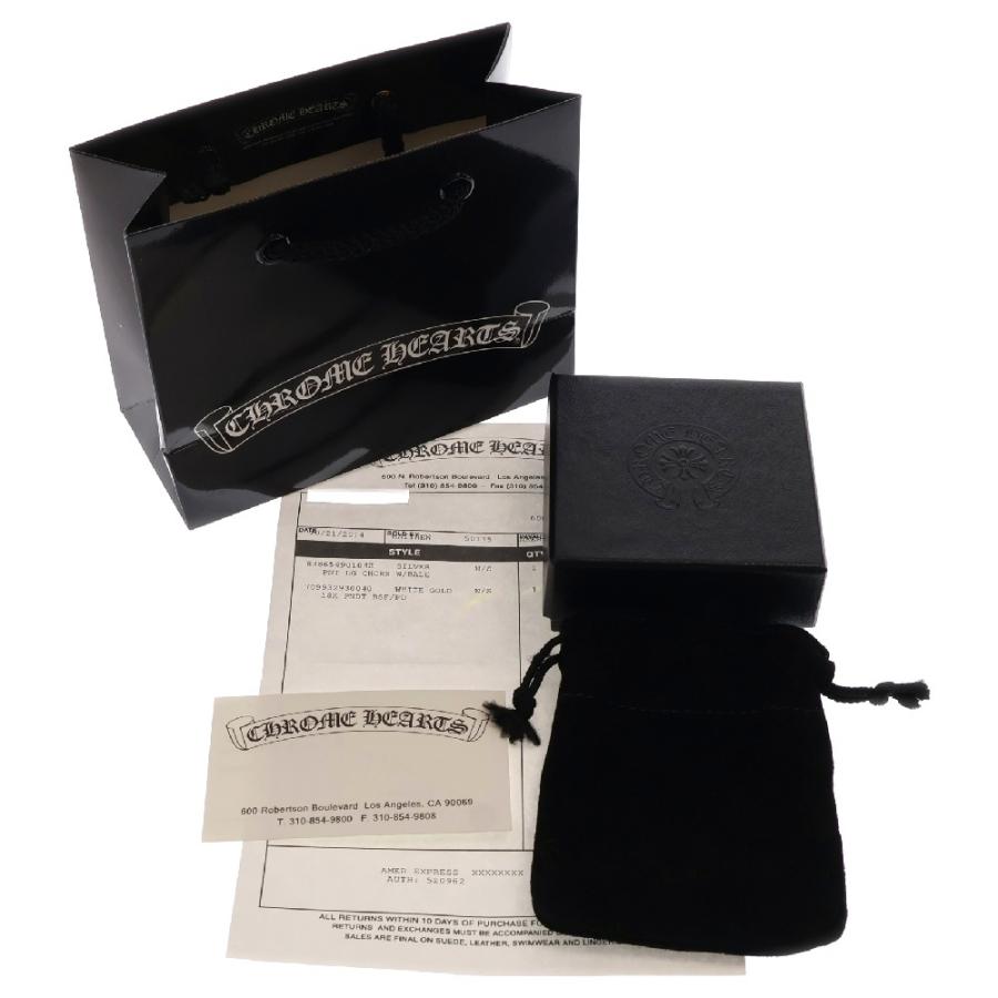 CHROME HEARTS クロムハーツ 18K BS FLUER BSフレア PAVEダイヤ 