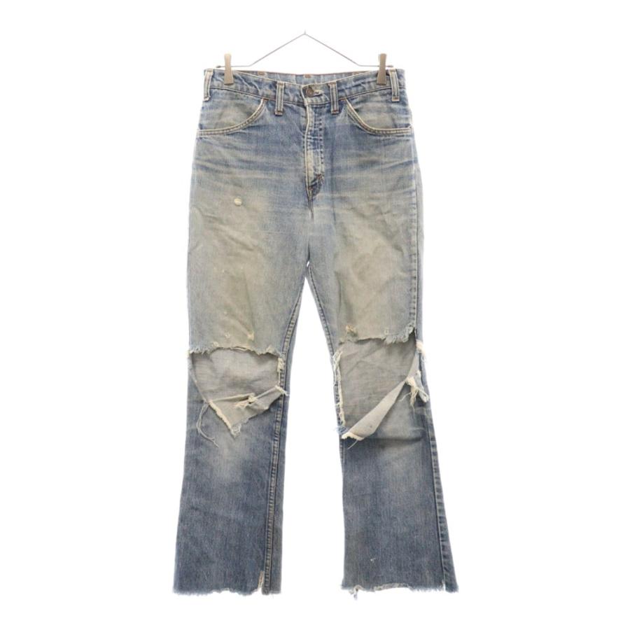 Levi's リーバイス 70s VINTAGE 646 ジップ オレンジタブ ボタン Levi's リーバイス 70s VINTAGE 646 ジップ オレンジタブ ボタン