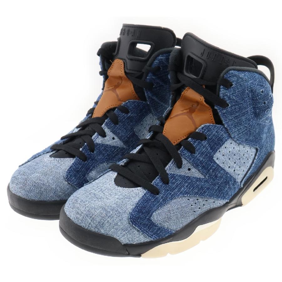 NIKE ナイキ AIR JORDAN 6 WASHED DENIM エアジョーダン6 