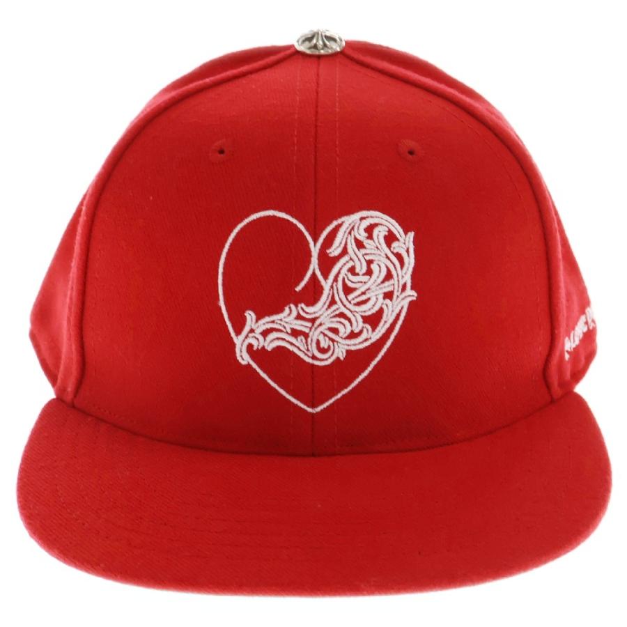 CHROME HEARTS（クロムハーツ） FITTED WOOL ACRYLIC SERGE VINY HEART