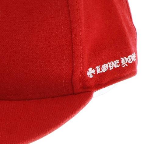 CHROME HEARTS（クロムハーツ） FITTED WOOL ACRYLIC SERGE VINY HEART