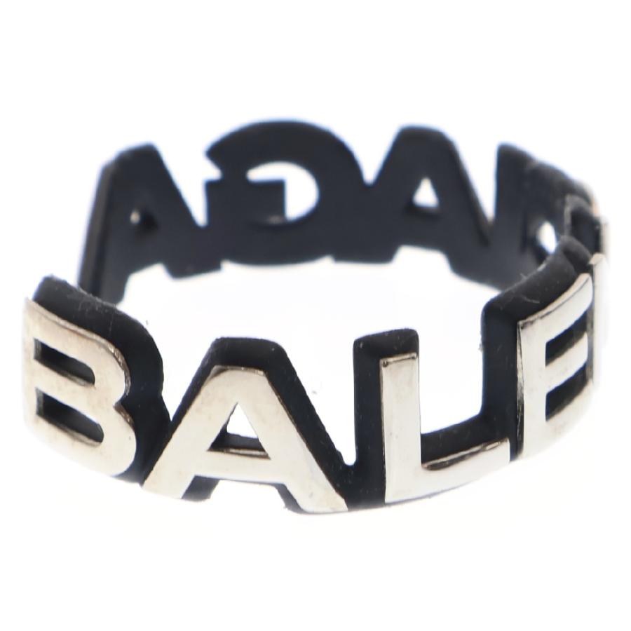 BALENCIAGA（バレンシアガ） 17AW BADGE CUFF 603319 ロゴバッジカフ