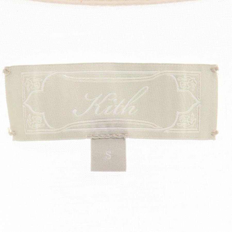 の*こ様 KITH NYC アドニス キャンプカラー 半袖シャツ 花柄 の*こ