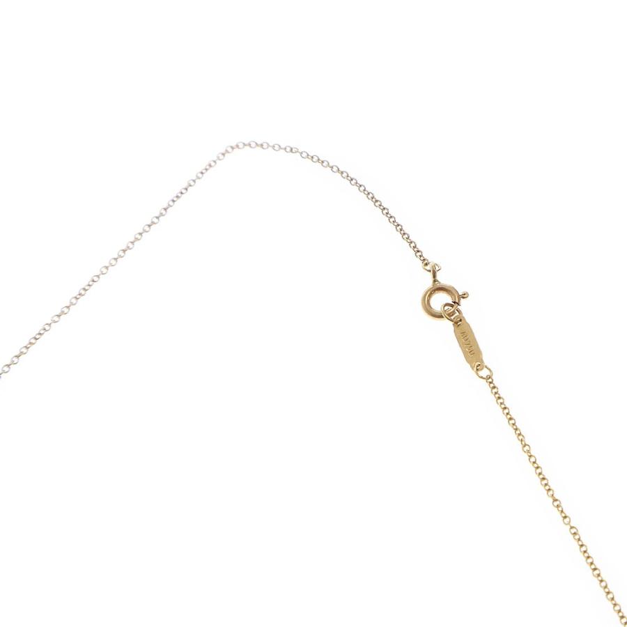 TIFFANY&Co ティファニー 18K ゴールド ネックレスチェーン : BRING