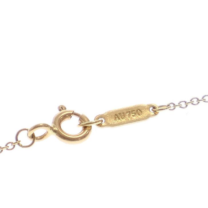TIFFANY&Co ティファニー 18K ゴールド ネックレスチェーン : BRING